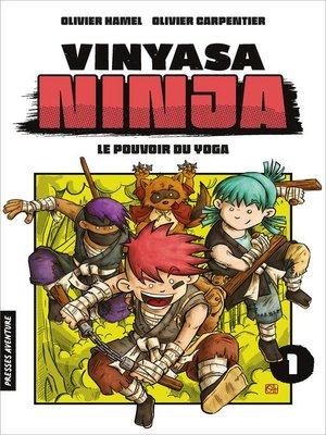 cover image of Vinyasa ninja--Tome 1